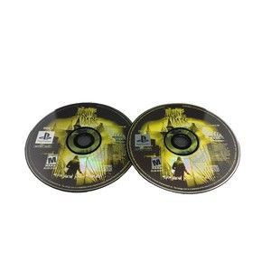 Alone In The Dark New Nightmare (PS1) Game Discs Only